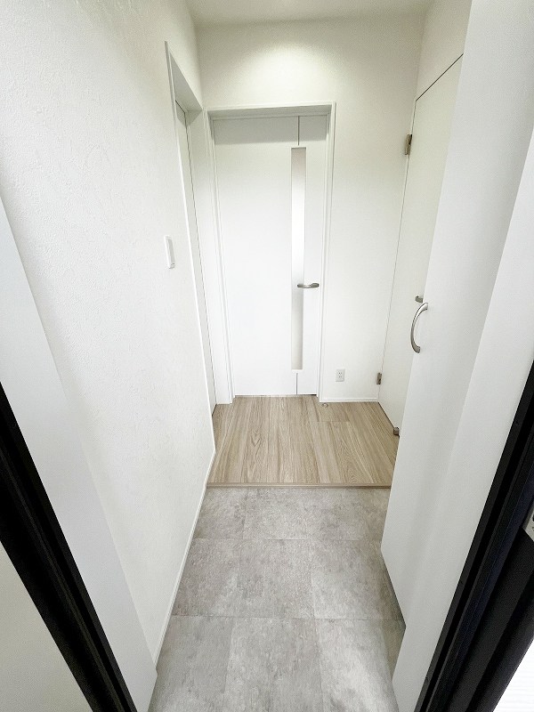 グランソレイユ篠崎 玄関