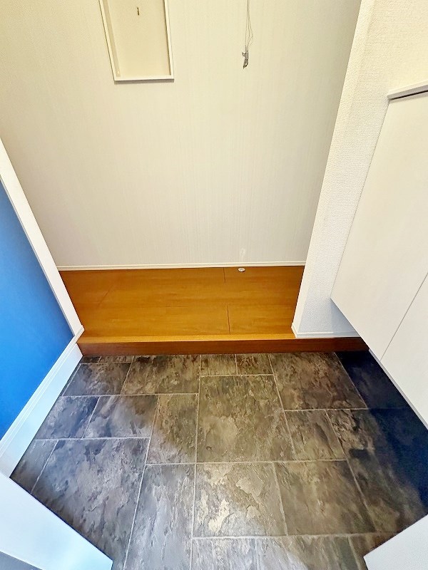 アムール中井 玄関