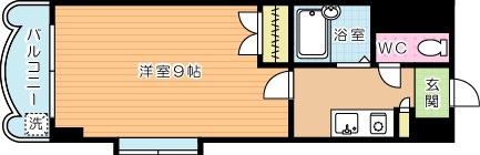 ロイヤルセンチュリー 306号室 間取り