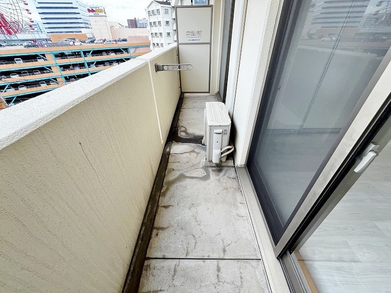 ＷＩＮＧＳ砂津（ウィングス砂津）  ベランダ