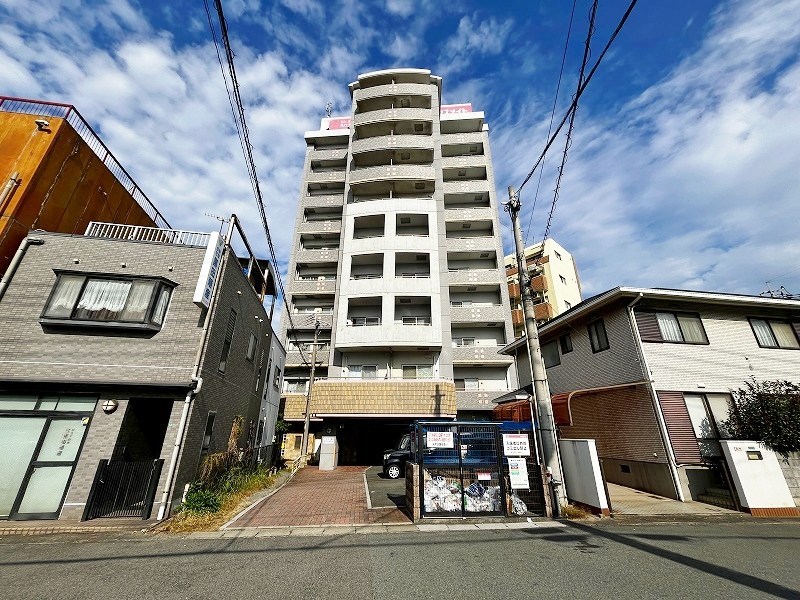 ミーナ砂津 403号室 外観