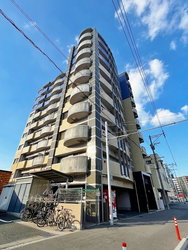 ＨＩＴ ＳＵＮＡＴＳＵ Ｂ.Ｌ.Ｄ（ヒット砂津ビル） 502号室 外観