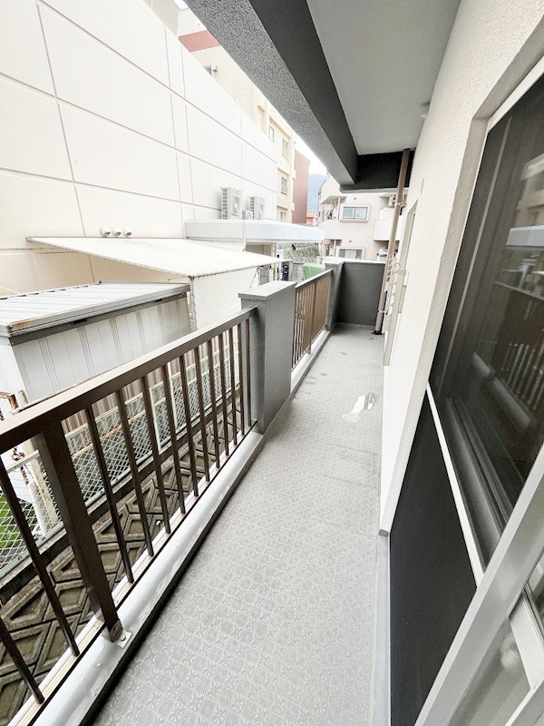 フェルト2420 ベランダ