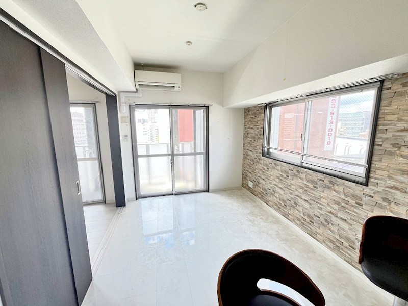 プレジデンス　ざ旦過 リビング