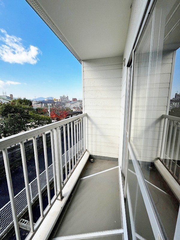 ゴールドハイツ湯川 ベランダ