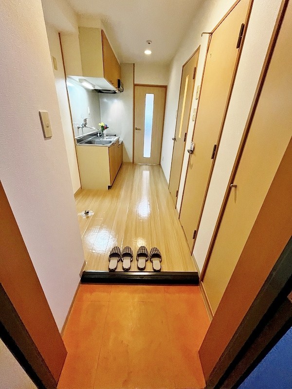 デザイナープリンセス７７  玄関