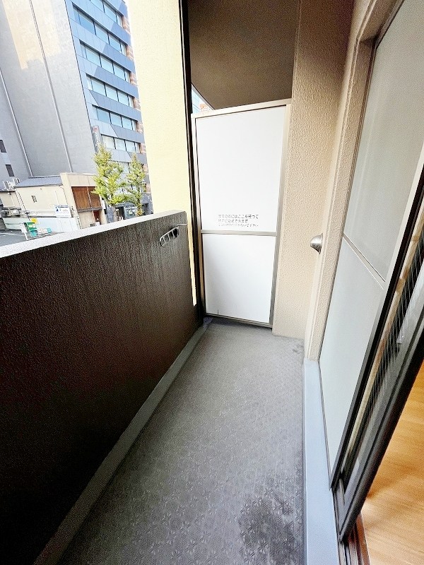 デザイナープリンセス７７  ベランダ