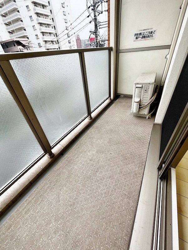 アイランド中津口 ベランダ