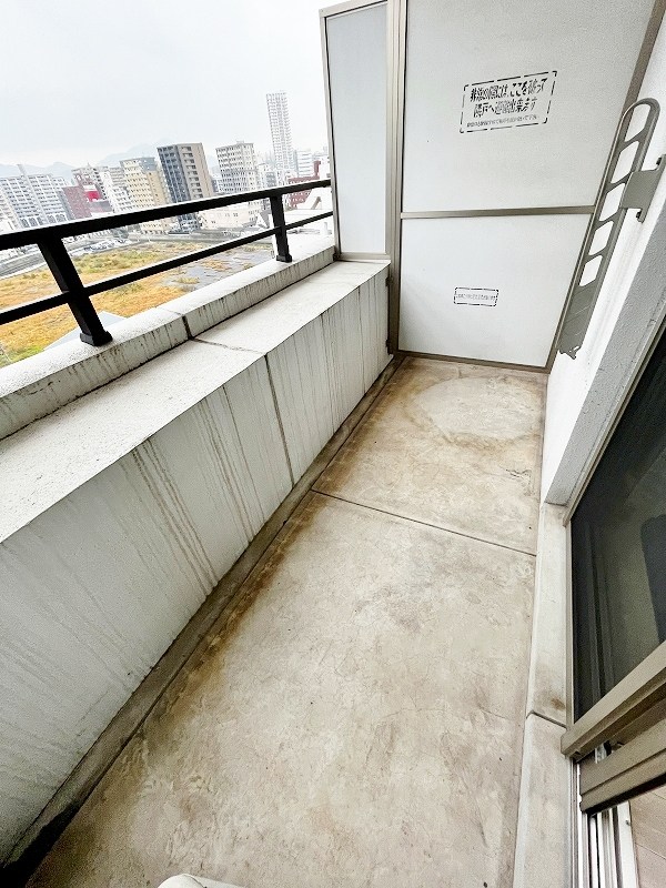 ＣＹＧＮＵＳ（シグナス） ベランダ