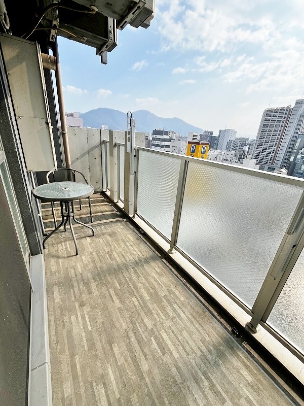 THE KYO ーザ・京ー  ベランダ