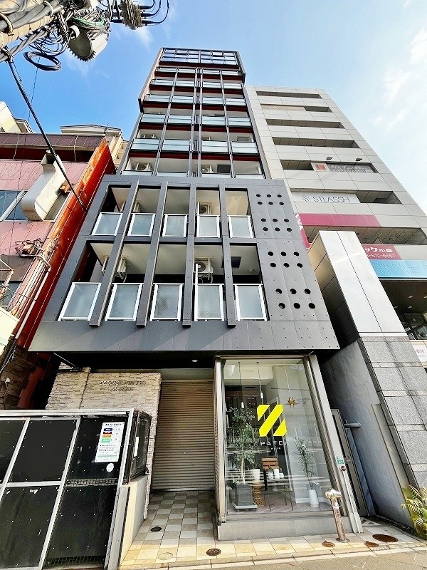 デザイナープリンセス・リバーサイド 805号室 外観