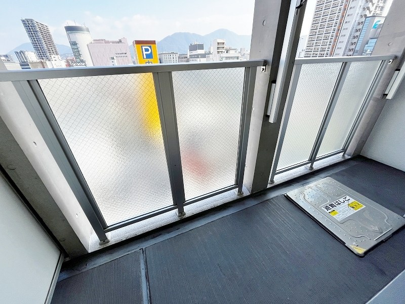 デザイナープリンセス・リバーサイド ベランダ