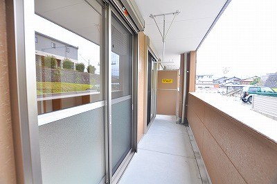 ラフォーレ高尾Ⅱ ベランダ