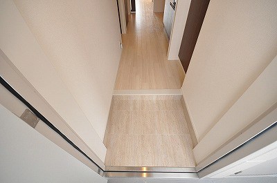 ポルトボヌール 玄関