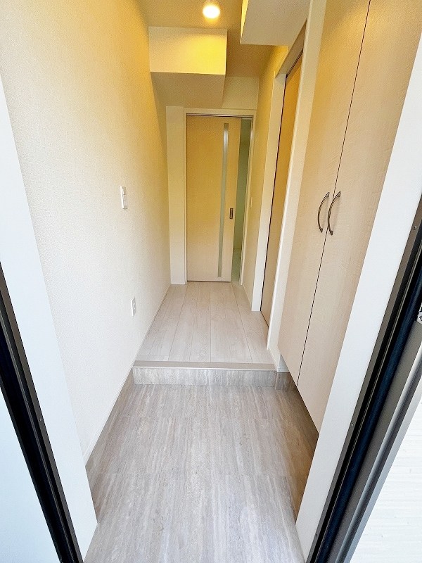 プランドール　リサ 玄関