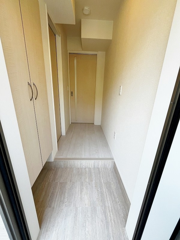 プランドール　リサ 玄関