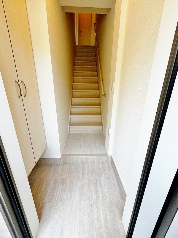 プランドール　リサ 玄関