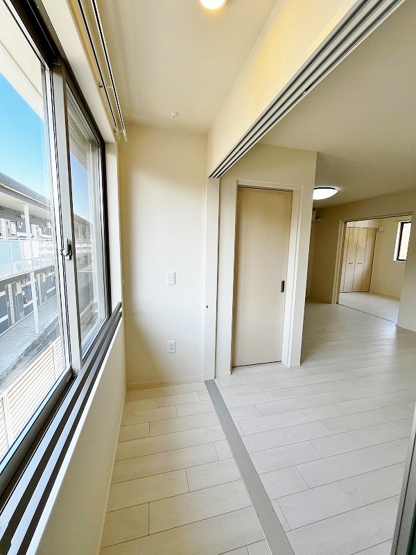 プランドール　リサ ベランダ