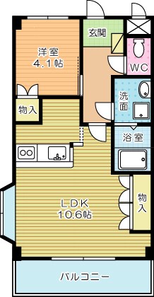 ロイヤルガーデン壱番館 207号室 間取り
