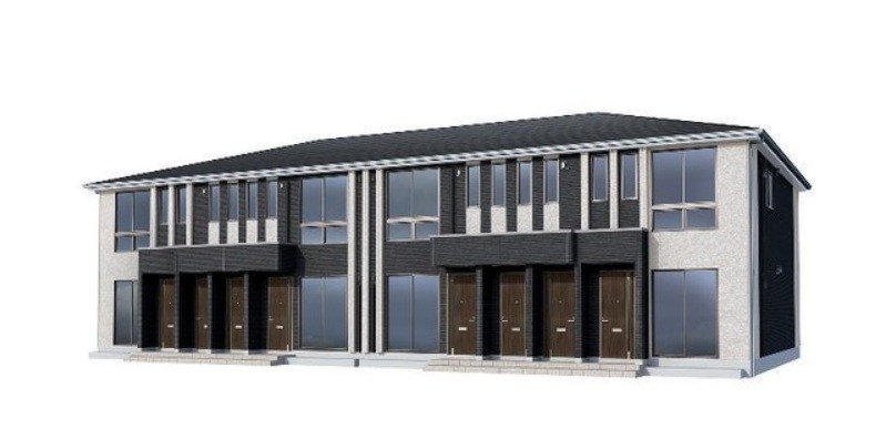 仮）北区熊谷2丁目新築アパート 203号室 外観