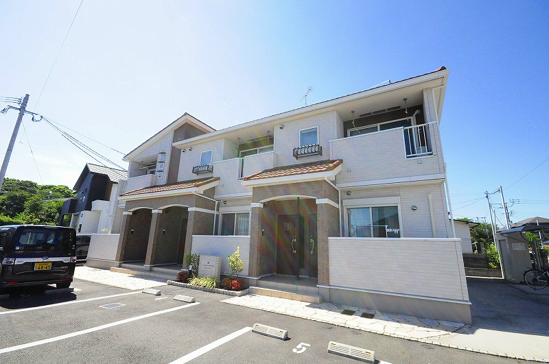 エレガントサキタＢ棟 201号室 外観