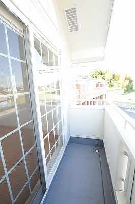 グランディールⅠ番館 ベランダ