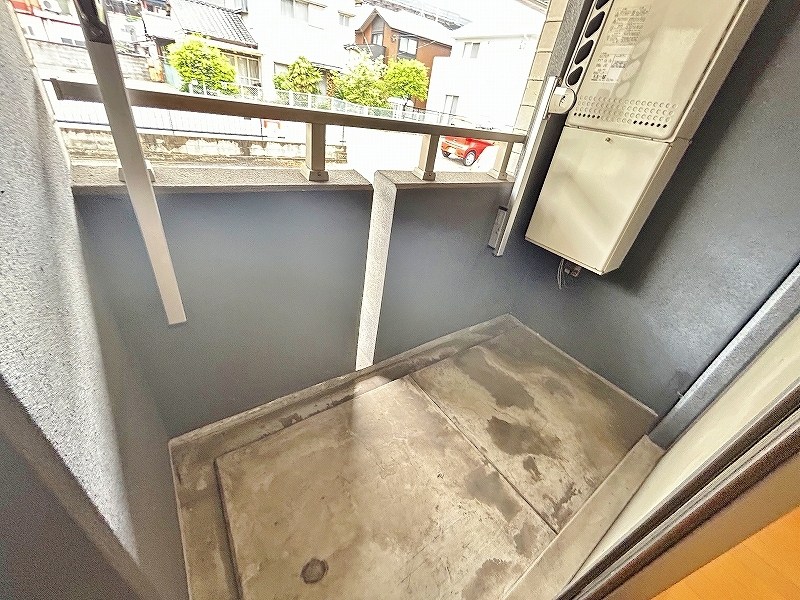 RUHIGER PLATZ（ルイジャープラッツ） ベランダ