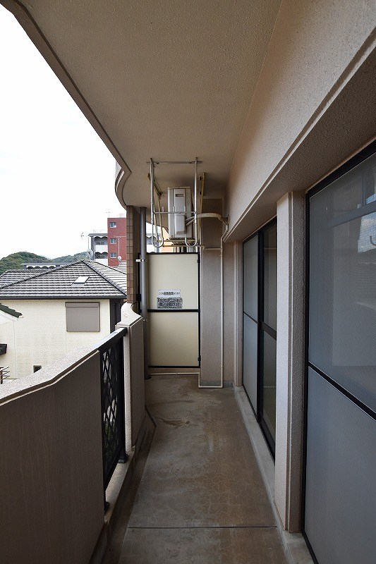 グランドフェニックス ベランダ