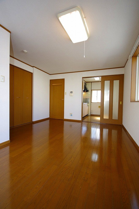 リブェール嵐山 リビング