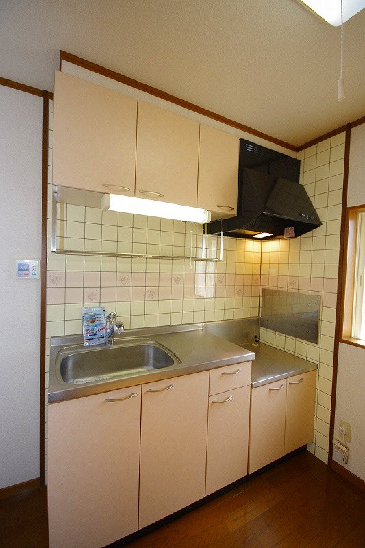 リブェール嵐山 キッチン