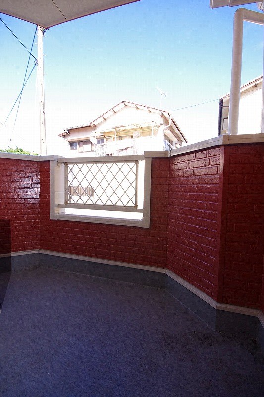 リブェール嵐山 ベランダ