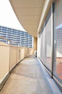 サンシャイン真鶴リバーサイド ベランダ