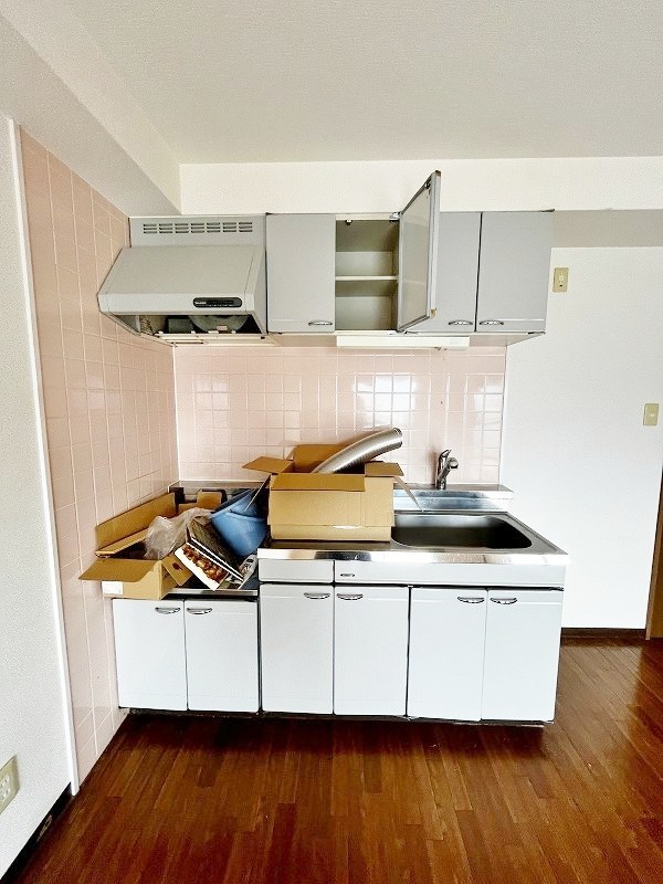 エルスール湯川弐番館 キッチン