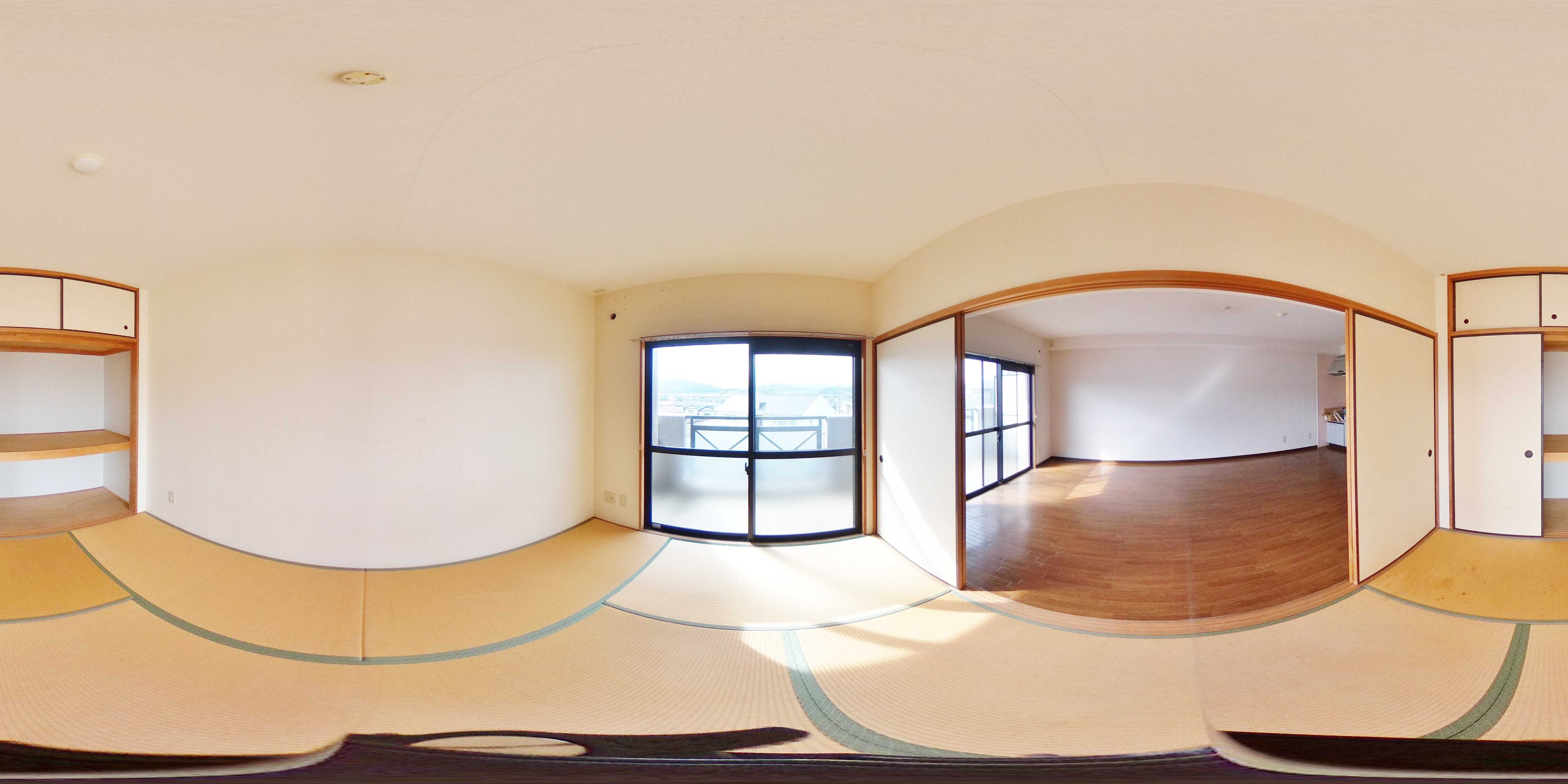 エルスール湯川弐番館 和室