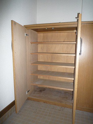 パークハイツ妙見 玄関