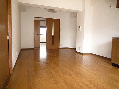 パークハイツ妙見 リビング