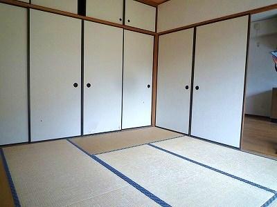 パークハイツ妙見 ベッドルーム