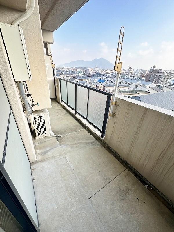 ラ・セーヌタイヨー ベランダ