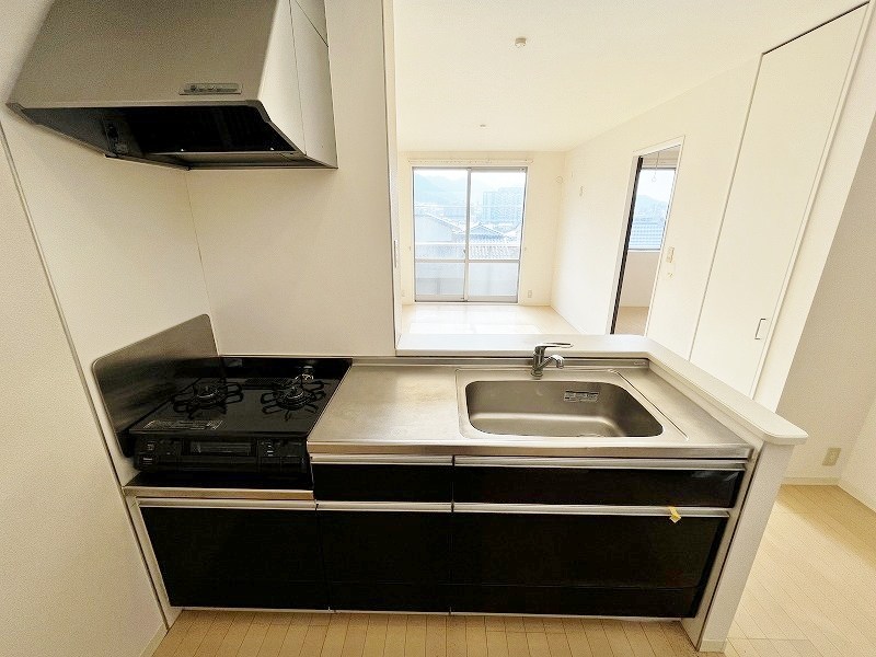 クラヴィエ中二十　Ｂ棟 キッチン