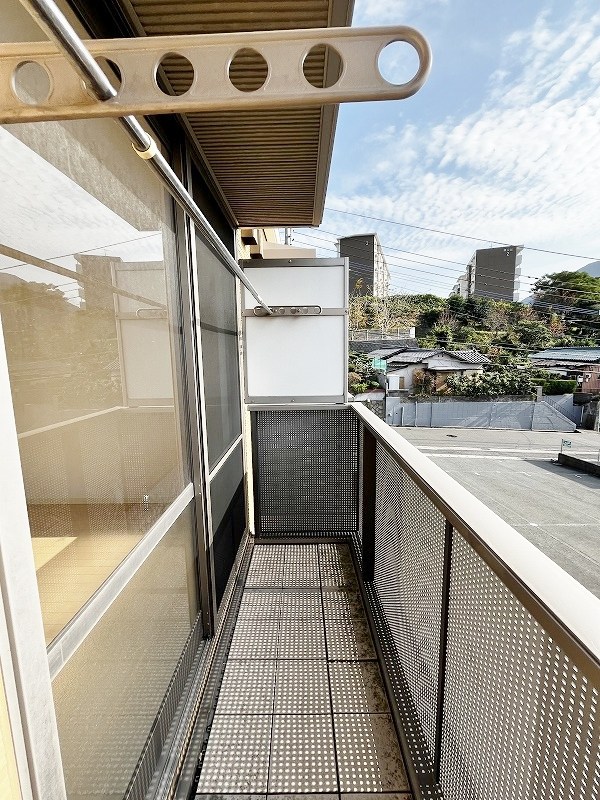 クラヴィエ中二十　Ｂ棟 ベランダ