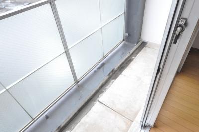 １９－Ｃｕｂｅ ベランダ