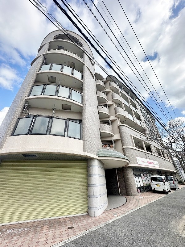 ハーベスト守恒 203号室 外観