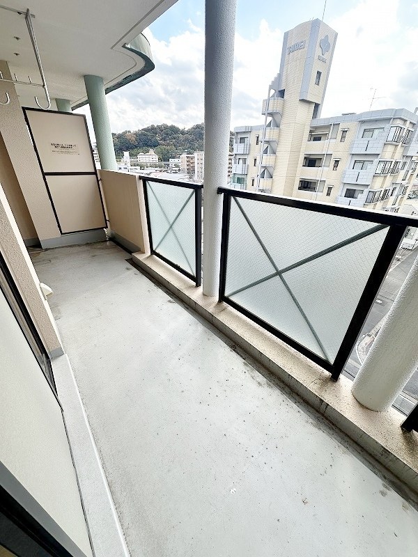 ハーベスト守恒 ベランダ