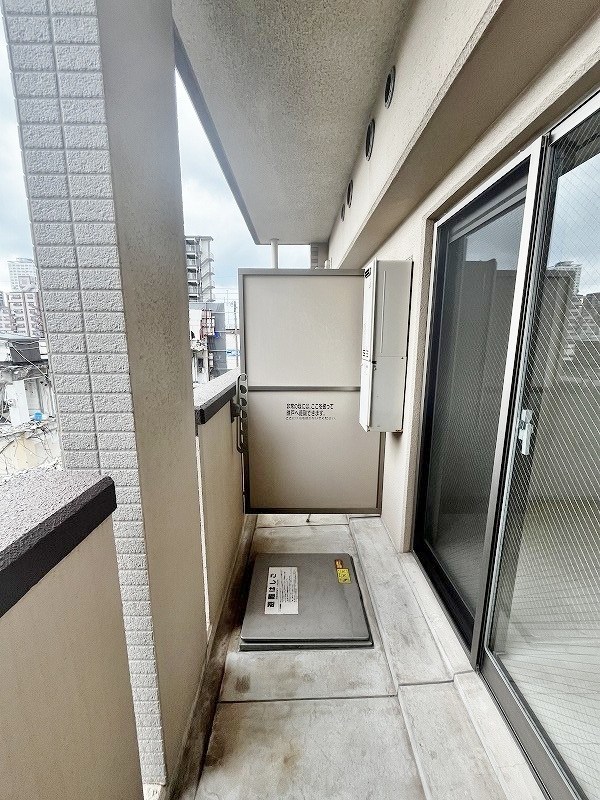 salice柳町（サリチェ柳町） ベランダ