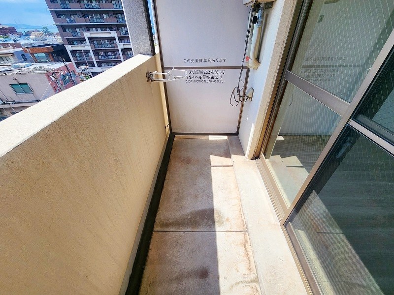 リファレンス門司駅前 ベランダ