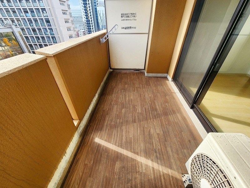 Victoire歯大前（ビクトワール歯大前） ベランダ