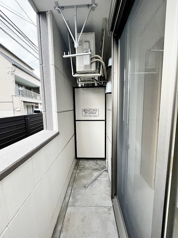 ホームメイト八雲 ベランダ