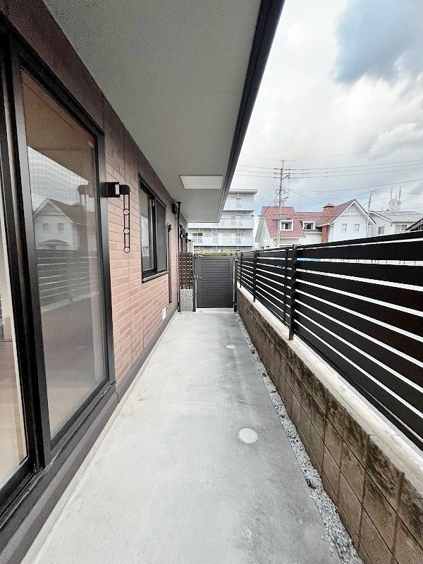 Polonia　Kokura-kita（ポロニアコクラキタ） ベランダ