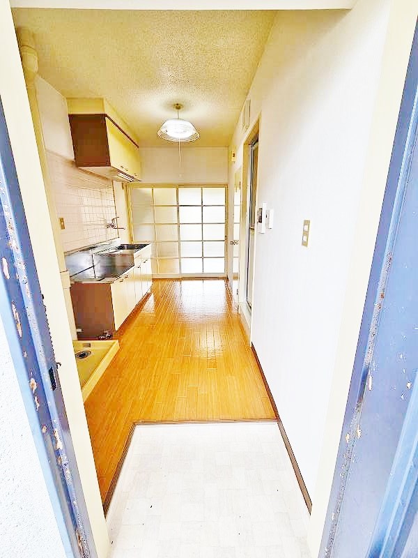 オークヴィラ小倉 玄関