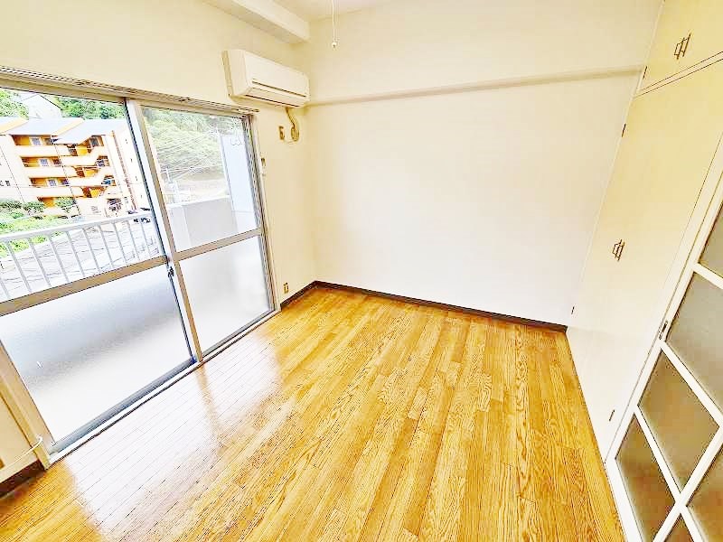 オークヴィラ小倉 ベッドルーム